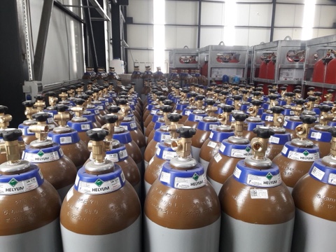 کپسول گاز هلیوم