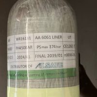 کپسول کمپوزیت ۲/۵ لیتری مانومتردار