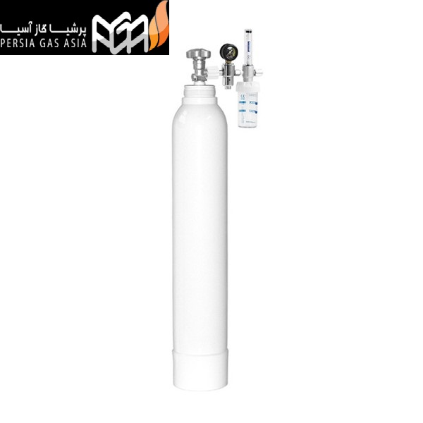کپسول 10 لیتری ایرانی به همراه مانومتر
