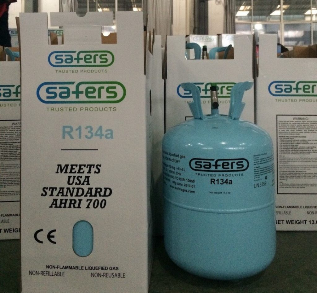 شارژ گاز کولر خودرو1404