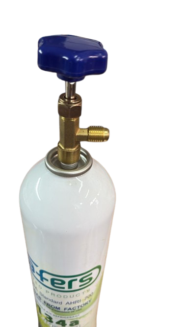 شیر کپسول گاز ۱۳۴