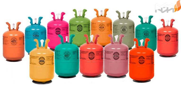 تفاوت گاز یخچال با گاز کولر ماشین